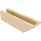Ekena Millwork 4in. W x 4in. H x 16in. L Concord Woodgrain TimberThane Rafter Tail, Primed Tan RFTUR04X04X16CONRCPR - alternate 2